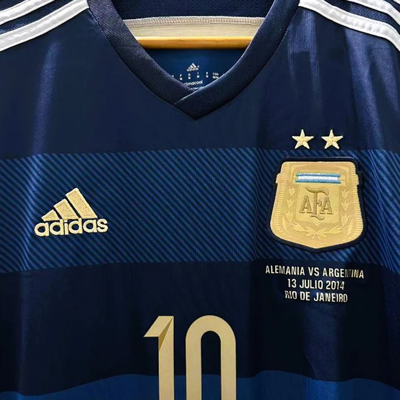 2014 Argentina away retro jersey
