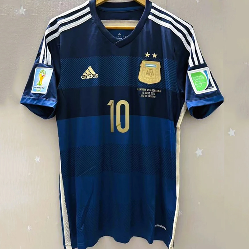 2014 Argentina away retro jersey