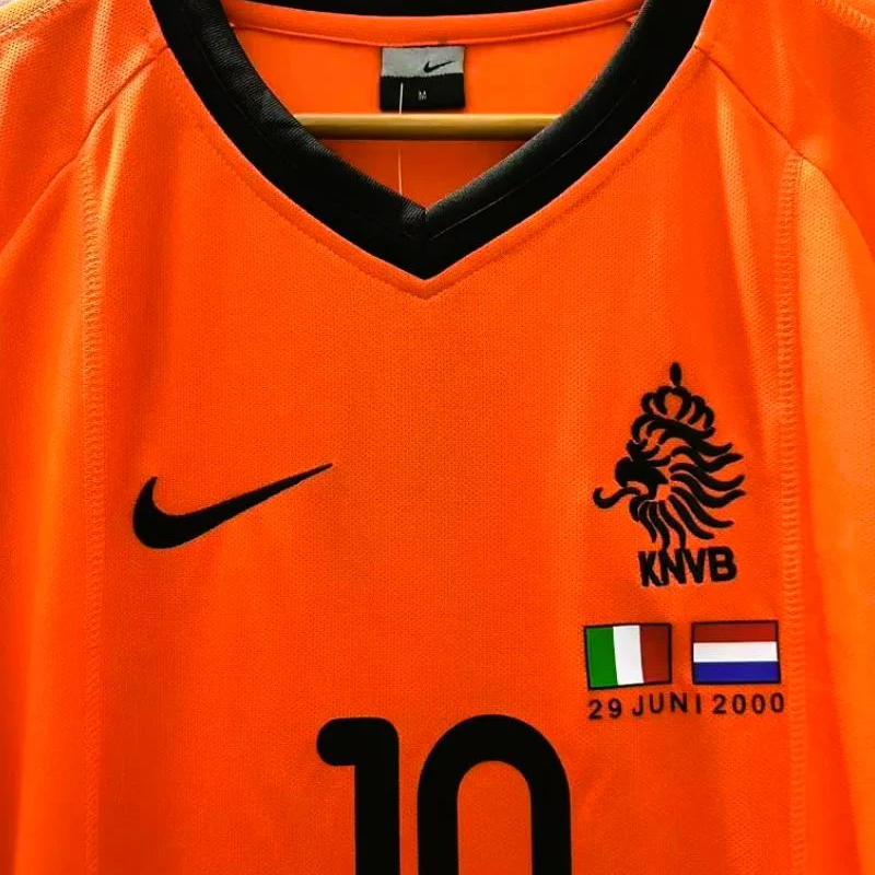 2000-2001Netherlands Home Retro Holland jersey