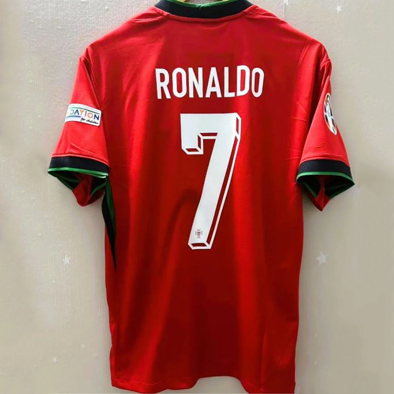 2024 Portugal Home Jersey