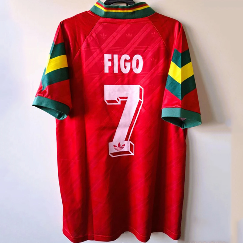 1992-1993 Portugal Home Retro Jersey