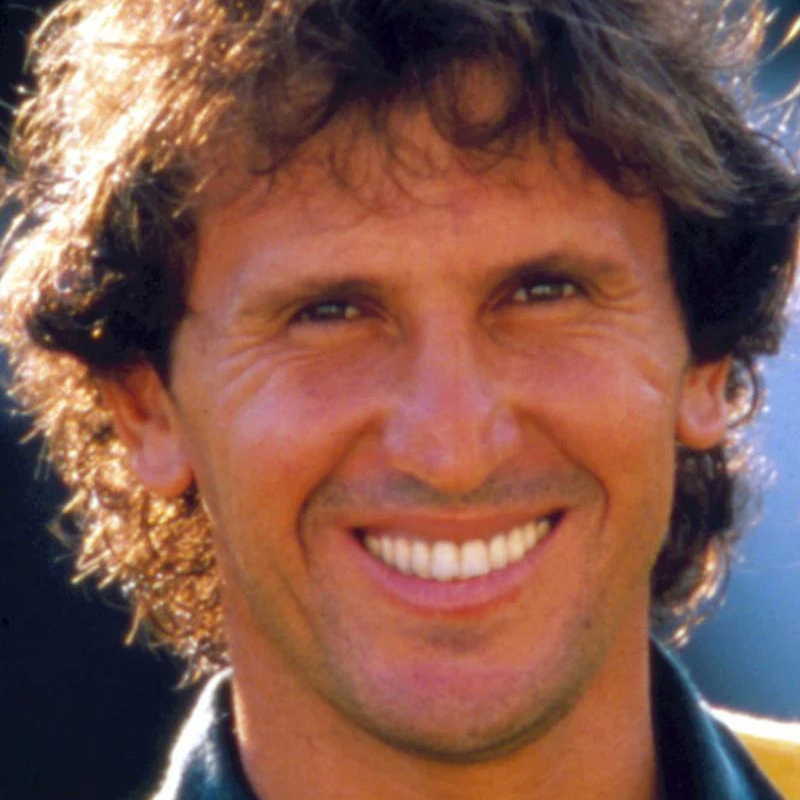 1984-1985 Brazil Home Retro Jersey