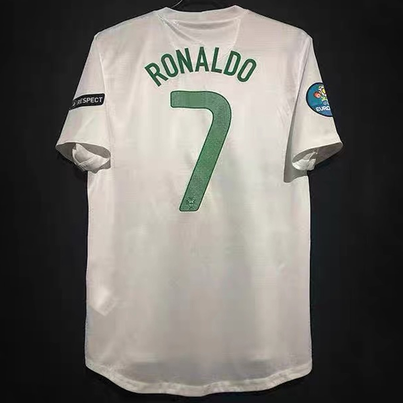 2012 Portugal Away Retro Jersey