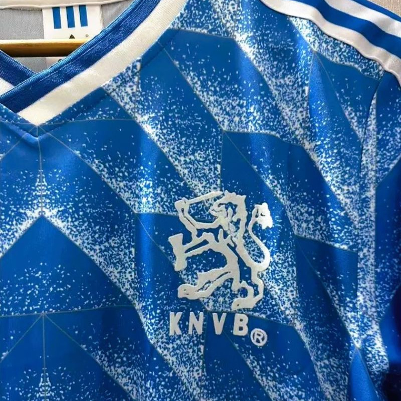 1988 Netherlands Away Retro Holland jersey