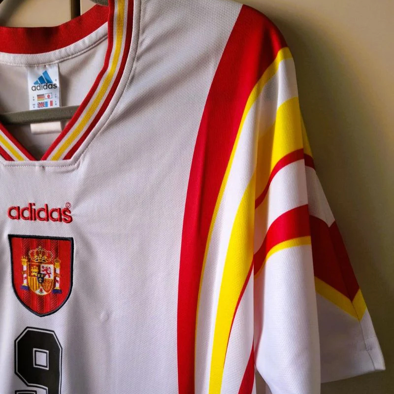 1996 Spain third retro jersey