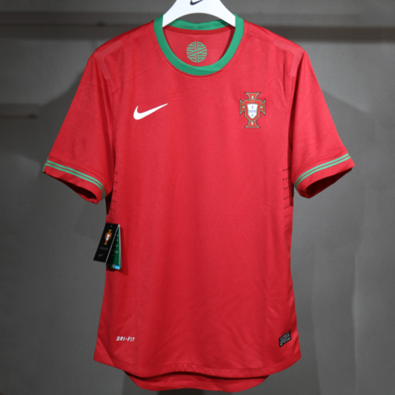 2012 Portugal Home Retro Jersey Player edition