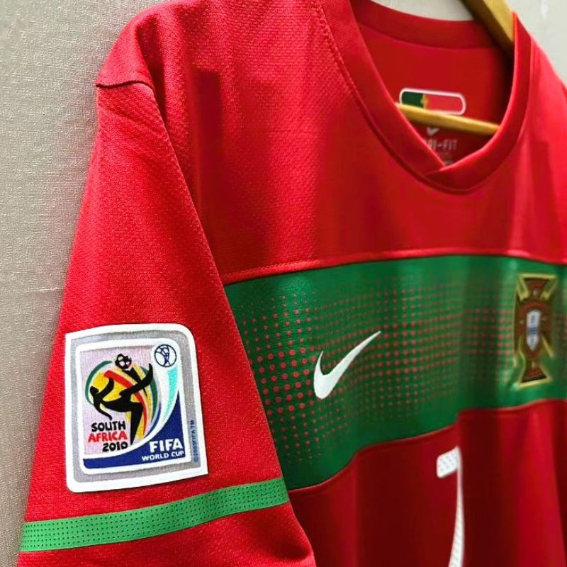 2010 Portugal Home Retro Jersey