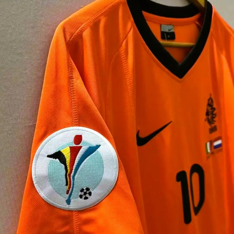 2000-2001Netherlands Home Retro Holland jersey