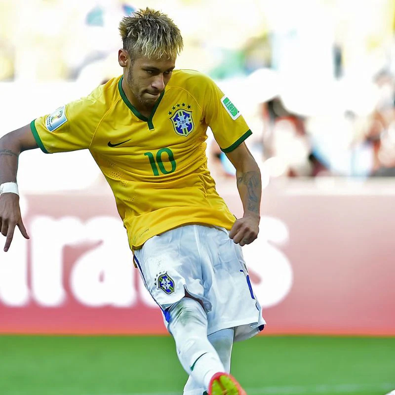 2014-2015 Brazil Home Retro Jersey