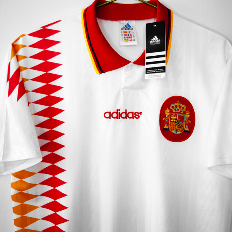 1994-1995 Spain away retro jersey
