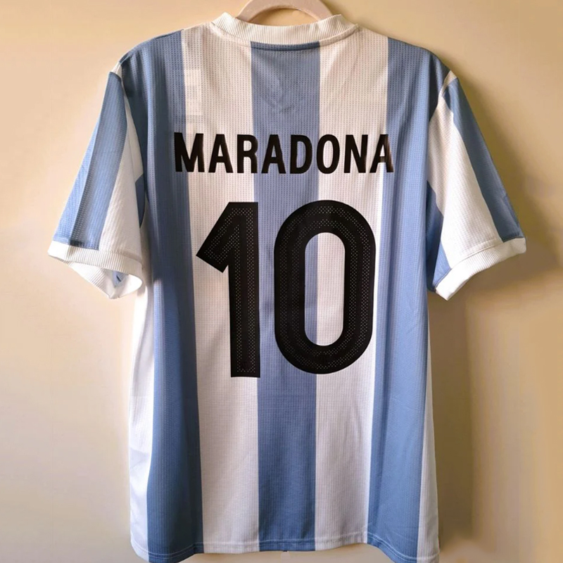 2025 Argentina home jersey 50th anniversary edition
