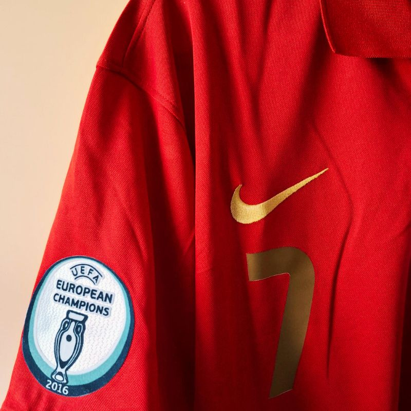 2020 Portugal Home Retro Jersey