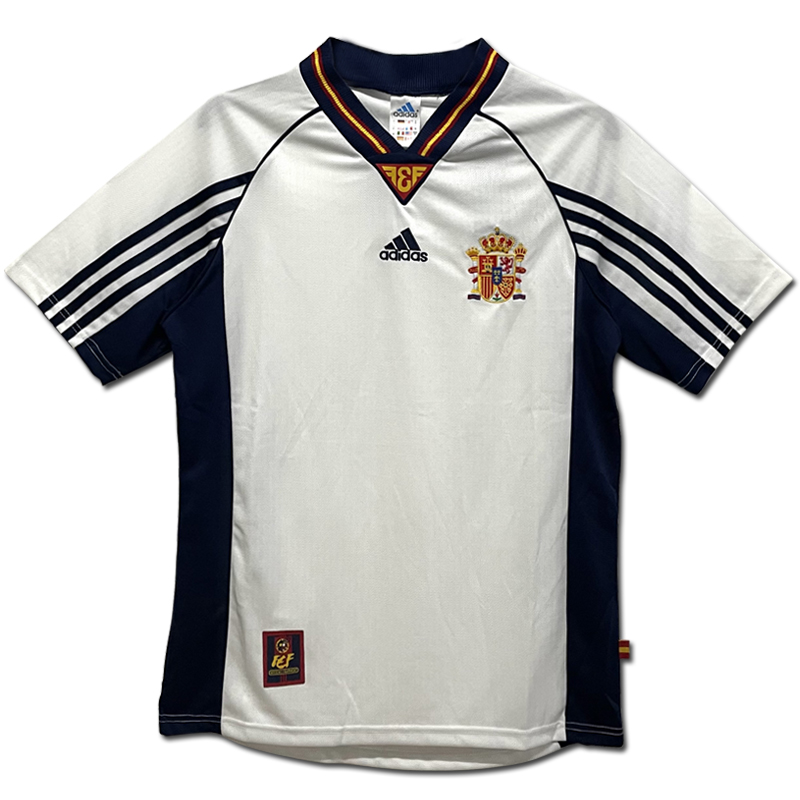 1998 Spain away retro jersey