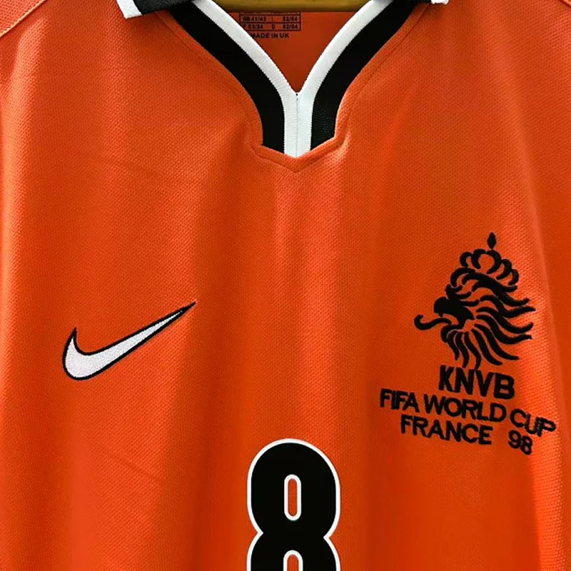 1998-1999 Netherlands Home Retro Holland jersey