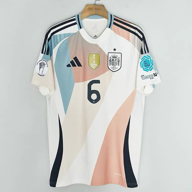 2025 Spain away jersey