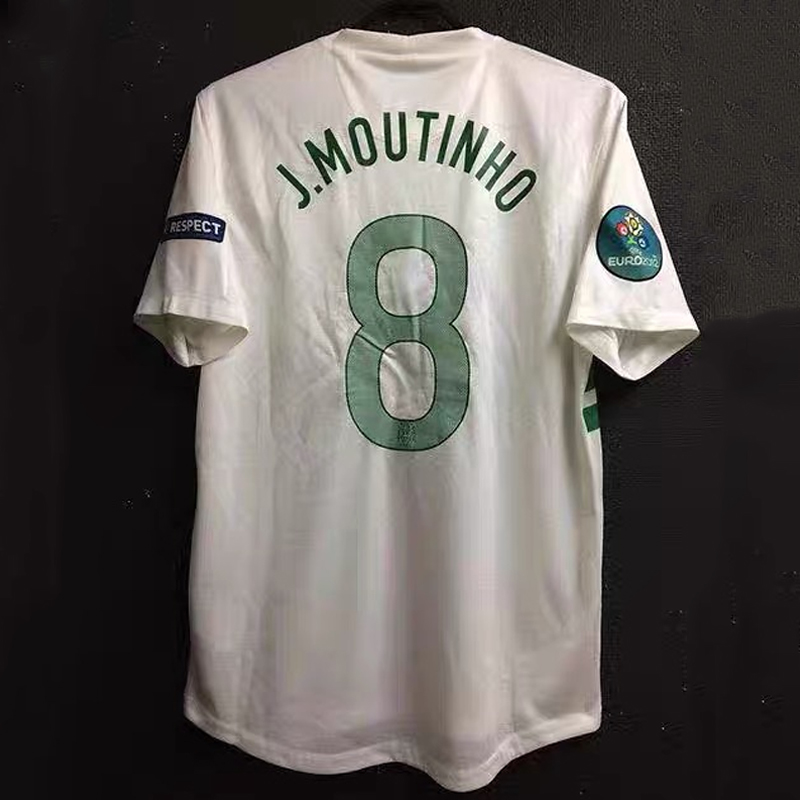 2012 Portugal Away Retro Jersey