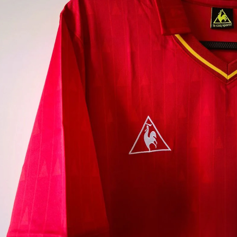 1990 Spain home retro jersey