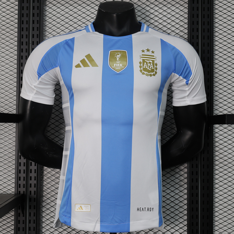 2024 Argentina Home jersey Player Edition