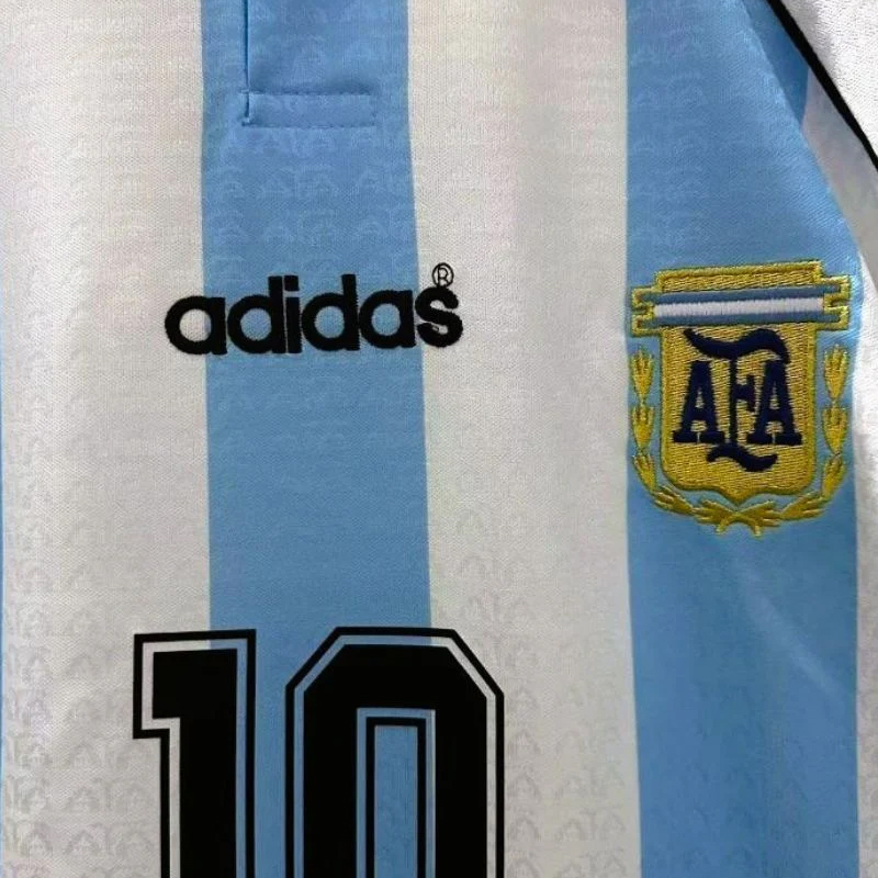 1996 Argentina home retro jersey