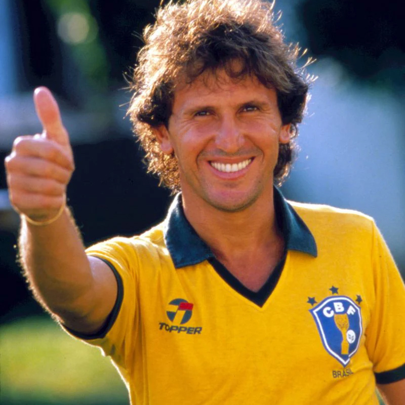 1988-1989 Brazil Home Retro Jersey