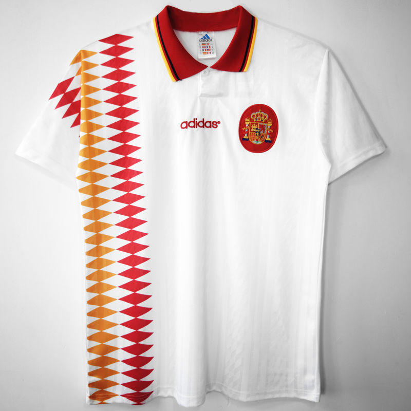 1994-1995 Spain away retro jersey