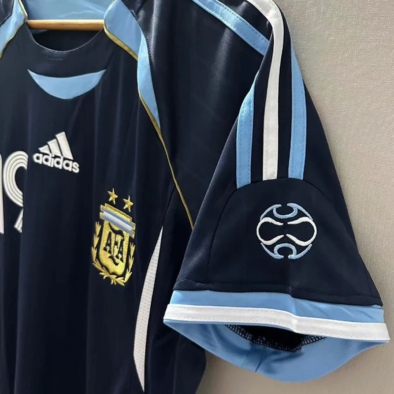 2006-2007 Argentina away retro jersey