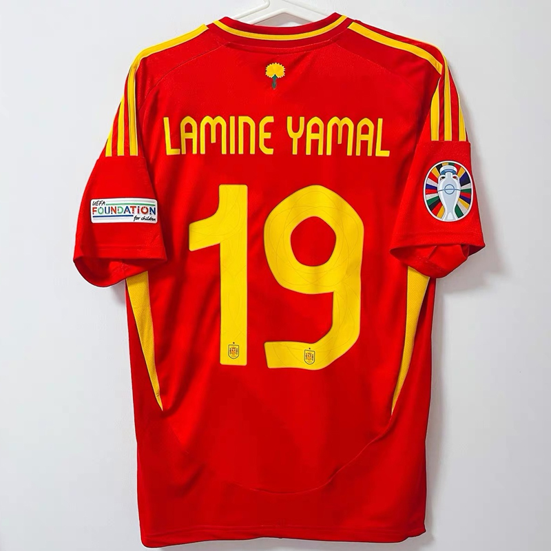 2024-2025 Spain home jersey