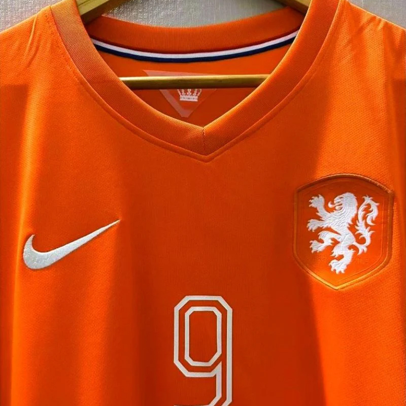 2014 Netherlands Home Retro Holland jersey