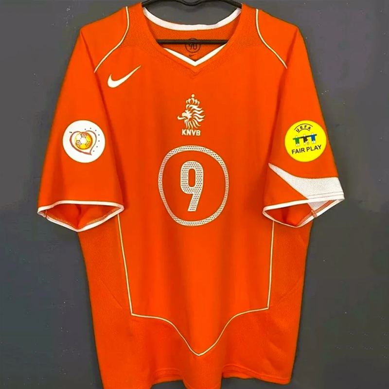 2004-2005 Netherlands Home Retro Holland jersey