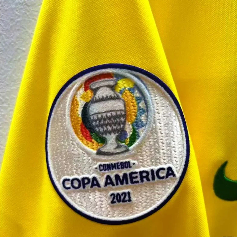 2020 Brazil Home Retro Jersey