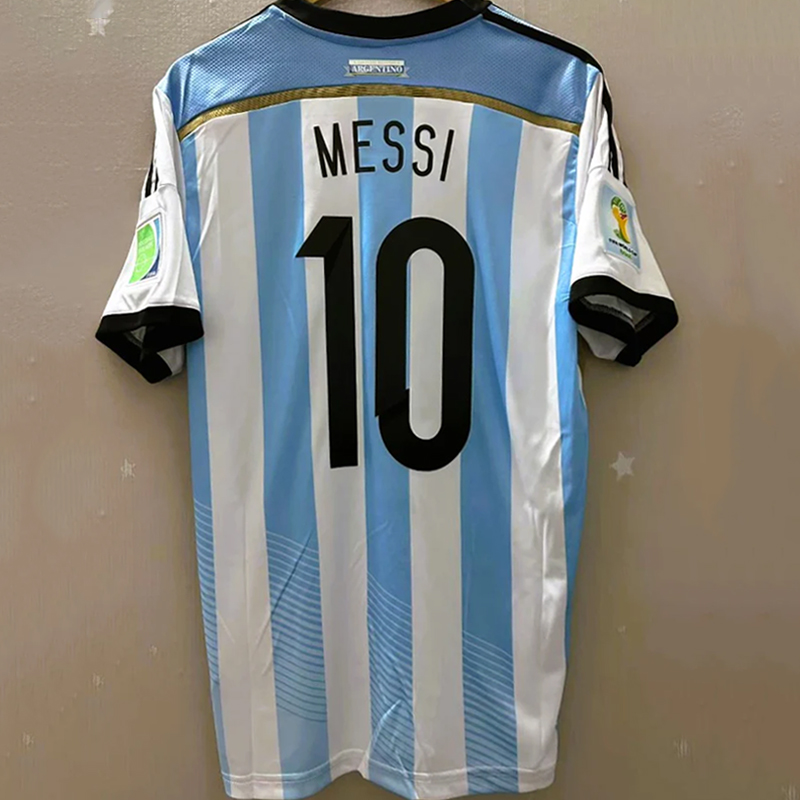 2014 Argentina home retro jersey
