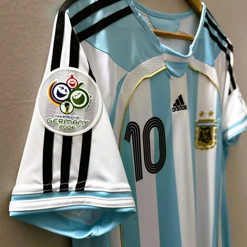 2006-2007 Argentina home retro jersey