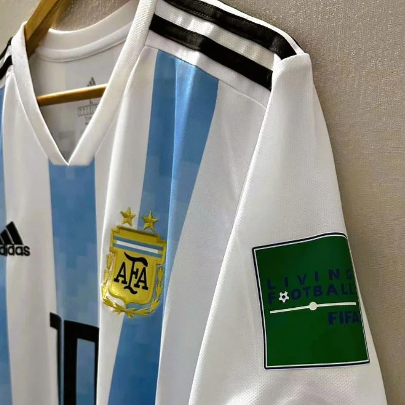 2018 Argentina home retro jersey