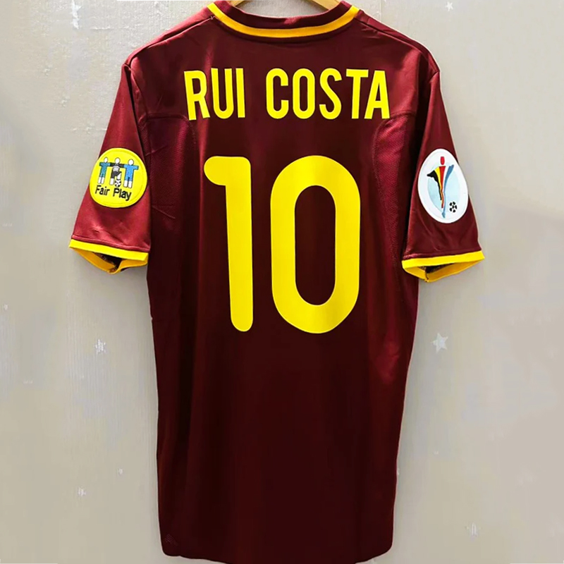 2000 Portugal Home Retro Jersey
