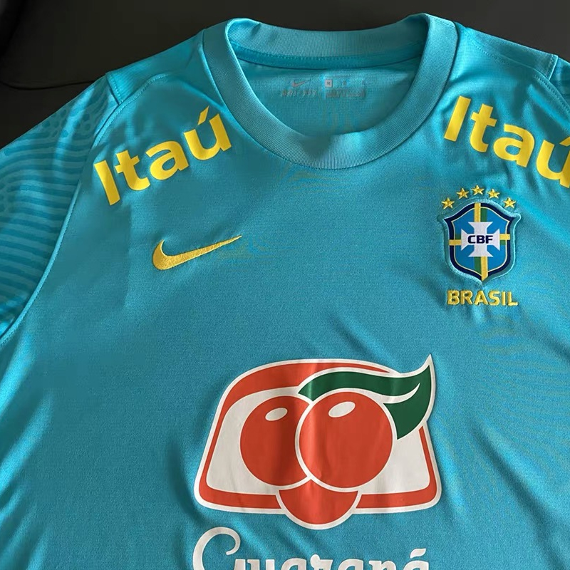 2021 Brazilian short sleeve training kit retr