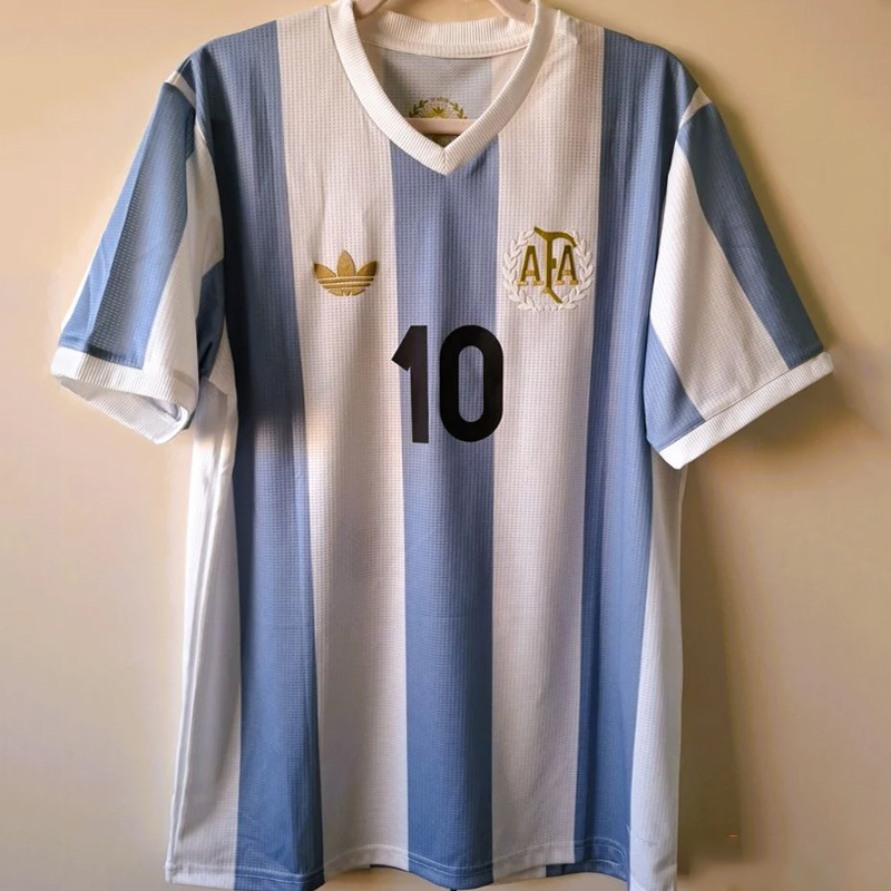 2025 Argentina home jersey 50th anniversary edition