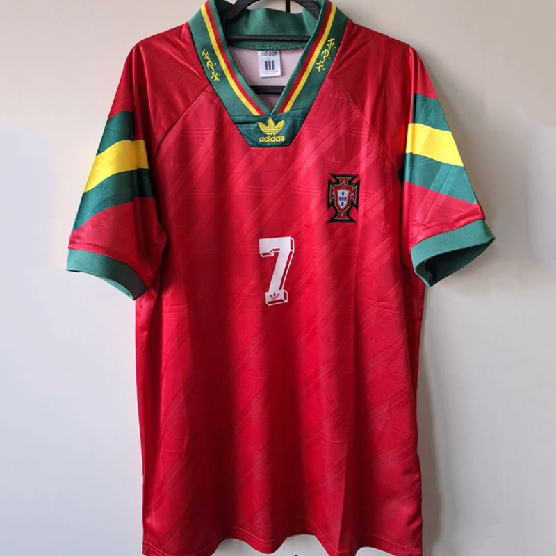 1992-1993 Portugal Home Retro Jersey