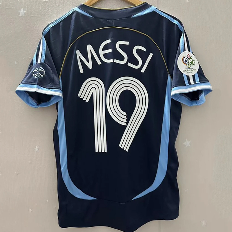 2006-2007 Argentina away retro jersey