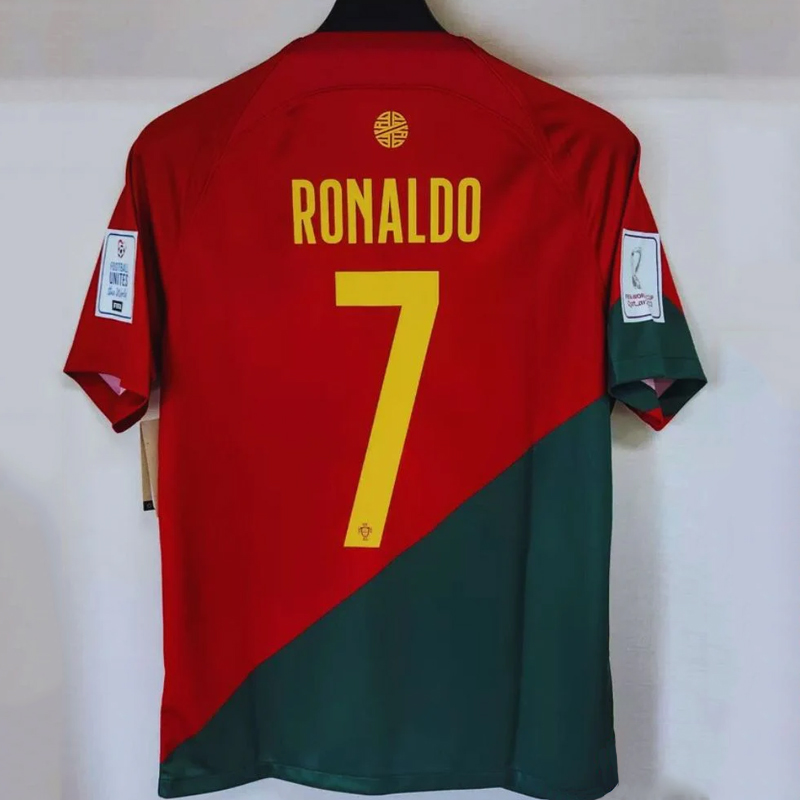 2022 Portugal Home Retro Jersey