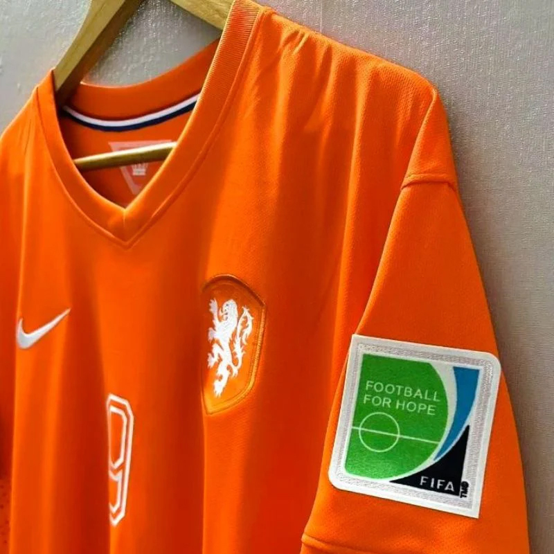 2014 Netherlands Home Retro Holland jersey