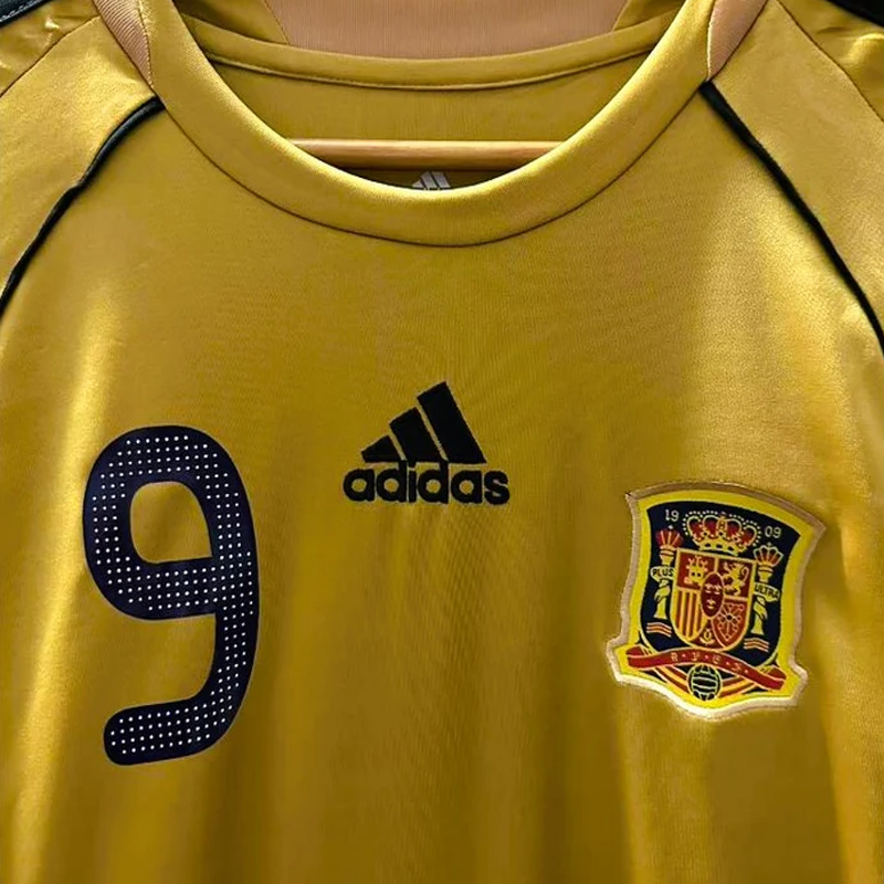 2008 Spain away retro jersey