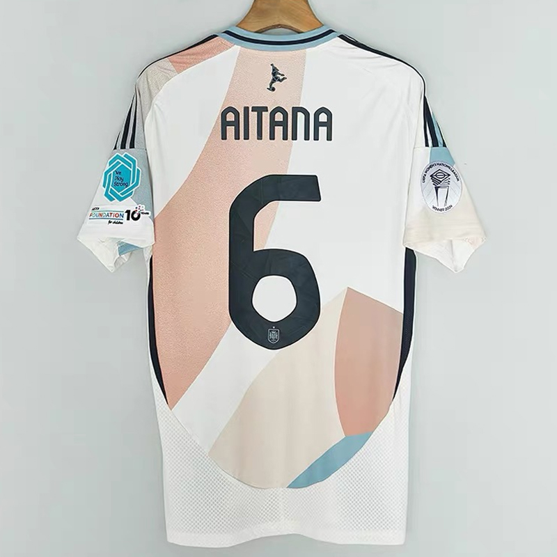 2025 Spain away jersey