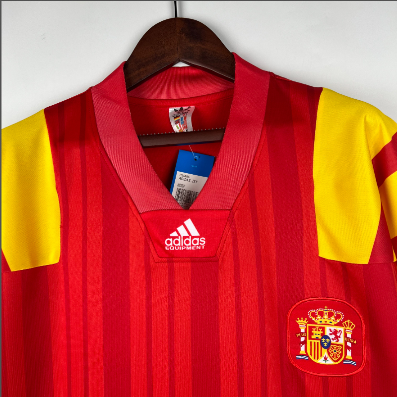 1992-1994 Spain home retro jersey