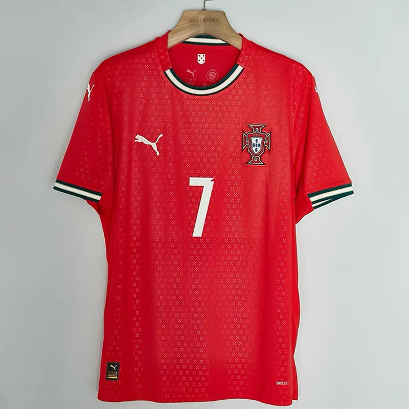 2025-2026 Portugal Home Jersey