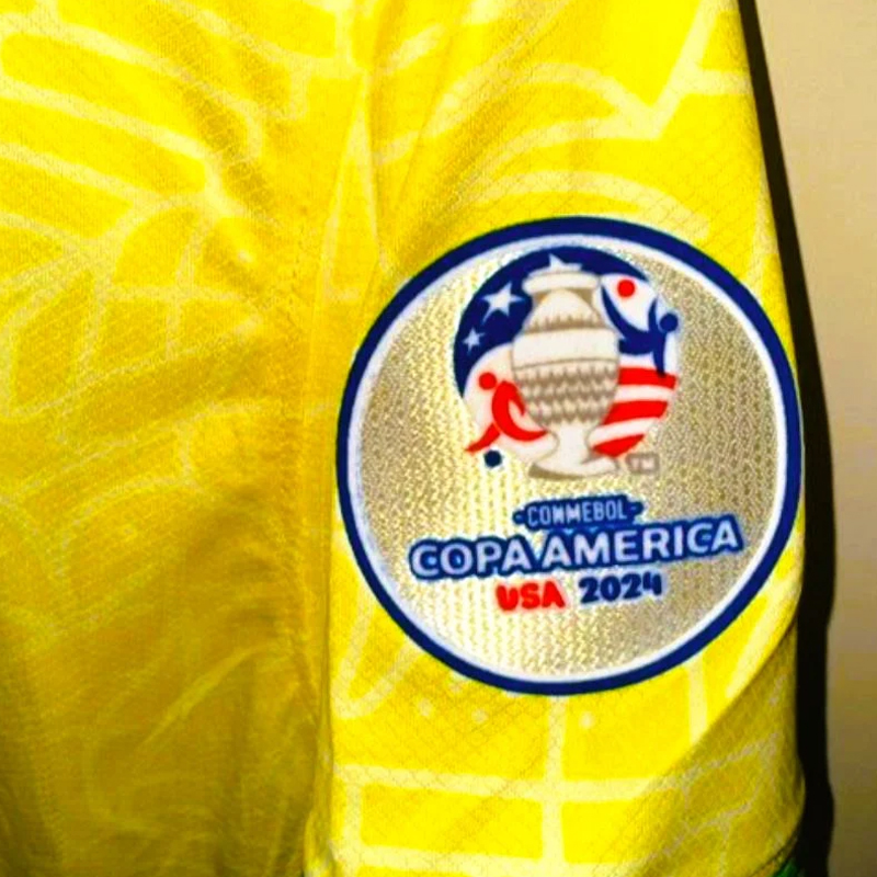 2024-2025 Brazil Home  Jersey