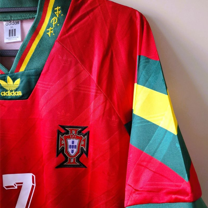 1992-1993 Portugal Home Retro Jersey