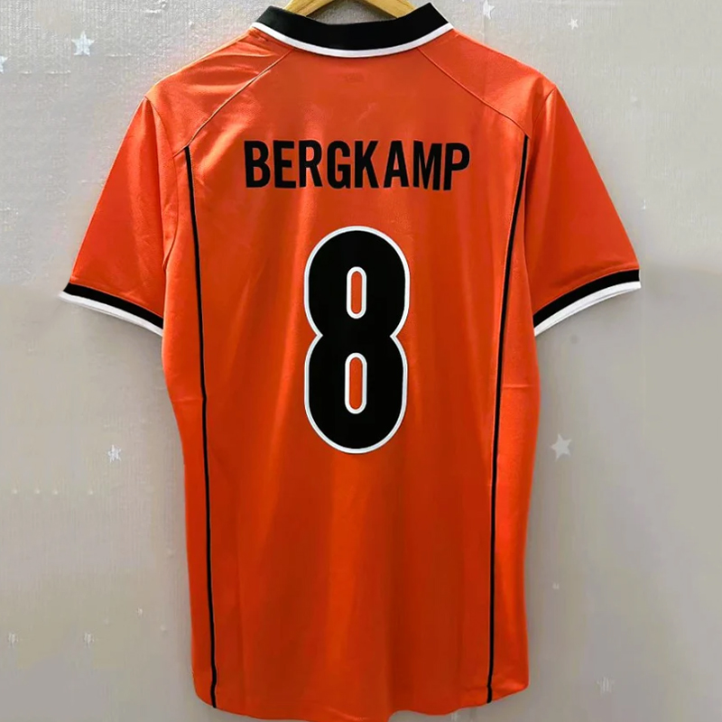 1998-1999 Netherlands Home Retro Holland jersey