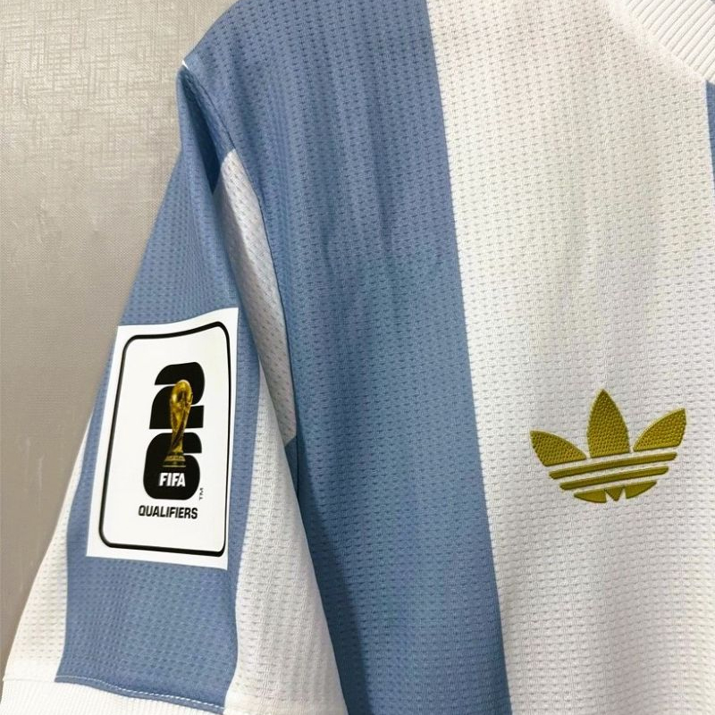 2025 Argentina Home special Edition 50th anniversary jersey