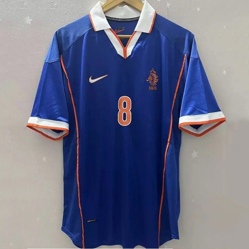 1998-1999 Netherlands Away Retro Holland jersey