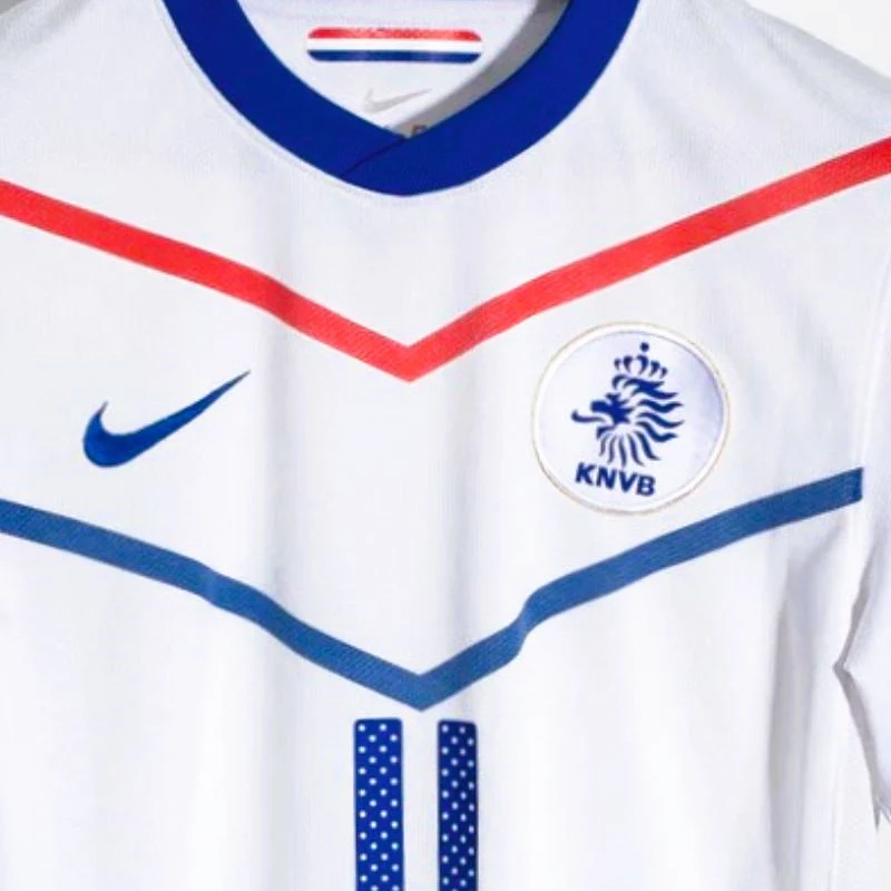 2010-2011 Netherlands Away Retro Holland jersey